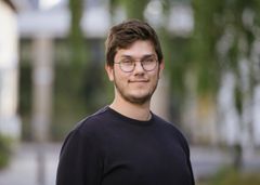 Victor Vadmand Jensen forsker i sundhedsvæsenets brug af kunstig intelligens.