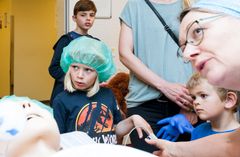 Søndag den 7. november er der Åbent Hospital på Regionshospitalerne Viborg, Silkeborg og Hammel Neurocenter. Foto: Agata Lenczewska-Madsen/Hospitalsenhed Midt