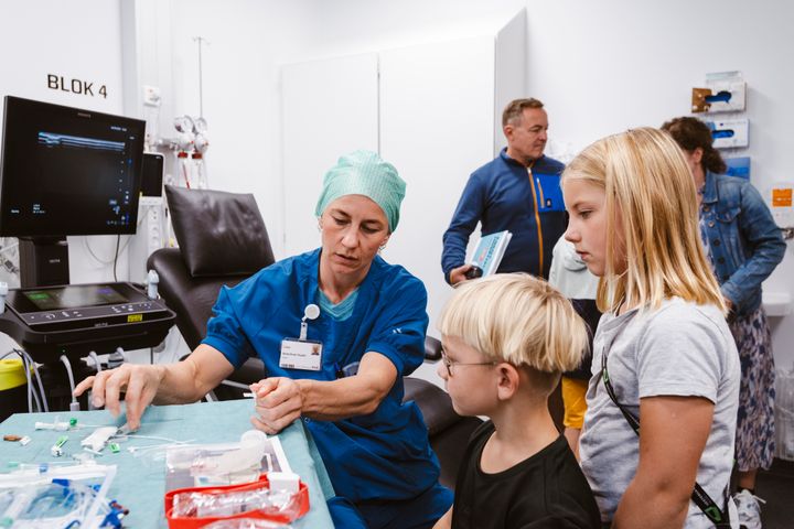 Søndag den 7. november er der Åbent Hospital på Regionshospitalet Viborg, Silkeborg og Hammel Neurocenter. Foto: Agata Lenczewska-Madsen/Hospitalsenhed Midt