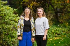 Ungementorerne Mette Ryssel Bystrup og Helle Bak Christensen er erfarne fagfolk på Hammel Neurocenter