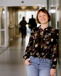 Iben Duvald, forskningsansvarlig i Akutafdelingen i Hospitalsenhed Midt og lektor på Institut for Virksomhedsledelse på Aarhus Universitet