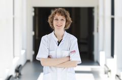 Læge og ph.d.-studerende Charlotte Nygaard, Regionshospitalet Hammel Neurocenter i Hospitalsenhed Midt