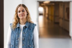 Ph.d.-studerende Rikke Krogh Glud fra Karkirurgisk Forskning på Regionshospitalet Viborg