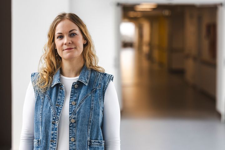 Ph.d.-studerende Rikke Krogh Glud fra Karkirurgisk Forskning på Regionshospitalet Viborg