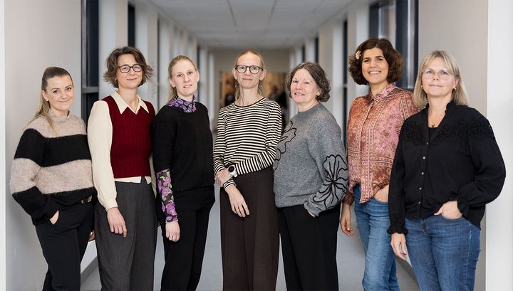 CP-teamet på Regionshospitalet Hammel Neurocenter