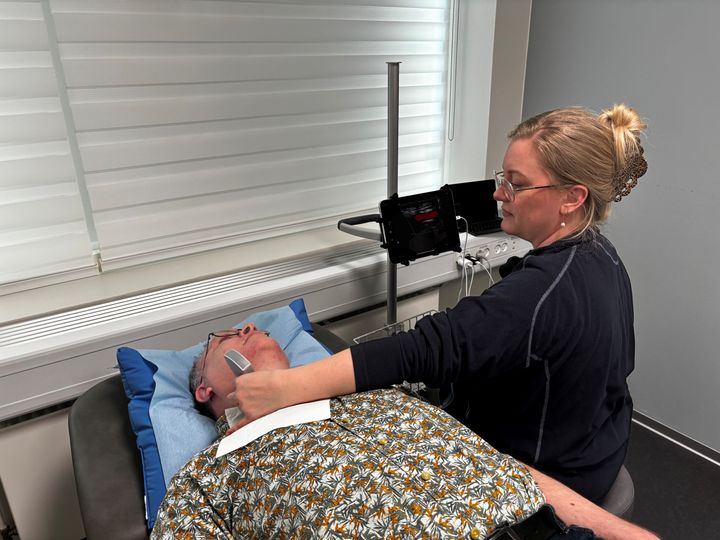 I forbindelse med Viborg Screenings Program er 67-årige borgere i Viborg Kommune blevet inviteret til en forebyggende helbredsundersøgelse i Sundhedscenter Viborg. Modelfoto: Sundhedscenter Viborg