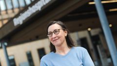 Marie Dahl er forskningsansvarlig sygeplejerske og ph.d. ved Karkirurgi på Regionshospitalet Viborg og en del af forskergruppen bag studiet, der netop er blevet offentliggjort i European Heart Journal. Foto: Agata Lenczewska-Madsen, Hospitalsenhed Midt