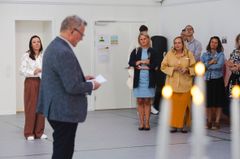 Indvielse af Psykiatrisk Afsnit 5 i Hospitalsenhed Midt.