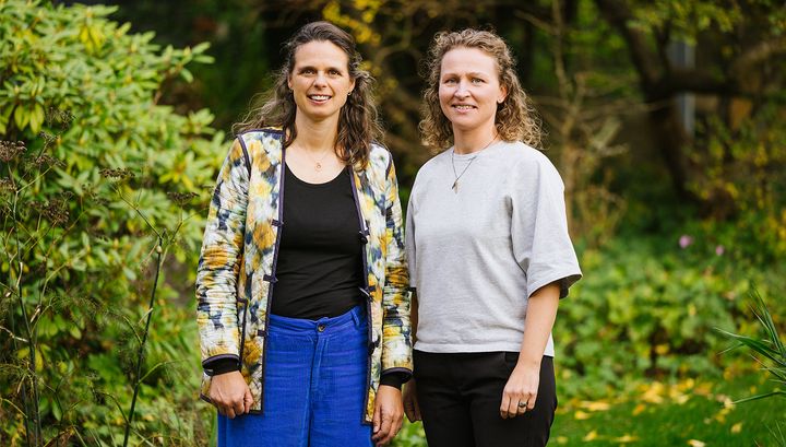 Ungementorerne Mette Ryssel Bystrup og Helle Bak Christensen.