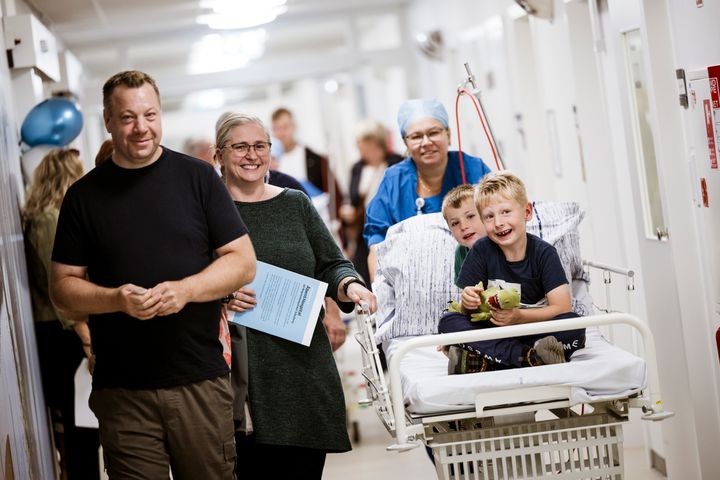 Søndag den 6. september er der Åbent Hospital på regionshospitalerne i Viborg, Silkeborg, Hammel og Skive.
