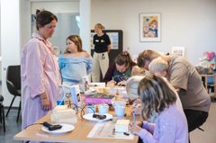 Åbent Hospital og Sundhedshus i Skive.