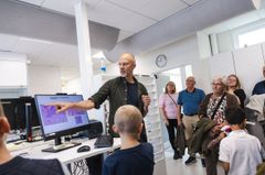 Åbent Hospital på Regionshospitalet Viborg.