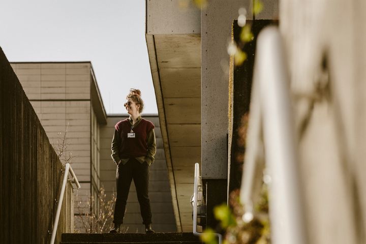 Agnes Hennebjerg Mølgaard tiltræder som ny cheflæge i Akutafdelingen på Regionshospitalet Viborg per 1. januar 2027. Foto: Agata Lenczewska-Madsen / Hospitalsenhed Midt. Foto må kun benyttes i forbindelse med denne pressemeddelelse og mod kreditering af fotografen.