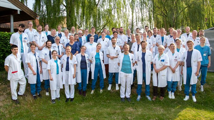 Læger på Medicinsk Afdeling, Regionshospitalet Randers