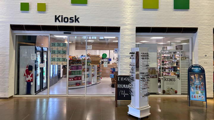 Hospitalskiosken på Regionshospitalet Randers