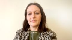 Portrætfoto af chefsygeplejerske Lotte Grøn