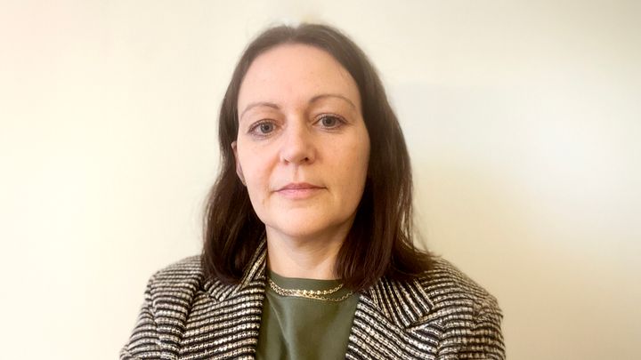 Et portrætbillede af chefsygeplejerske Lotte Grøn