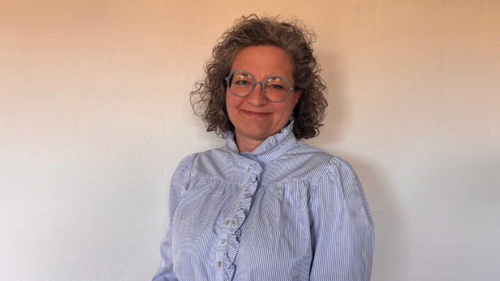 Portrætfoto af chefsygeplejerske Kathrine Gellert