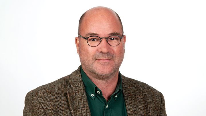 Portrætfoto af cheflæge Bent Windelborg Nielsen