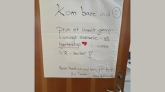 VR-løsningen er et supplement til den eksisterende undervisning i basal genoplivning, der kan trænes i SIC.