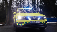 Foto: Præhospitalet i Region Midtjylland.