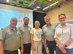 Horsens Sundhedsråd repræsenteret ved Jens Szabo, Jacob Klærke, Lone Jakobi, Michael Maaløe og Christina Kirkegaard.