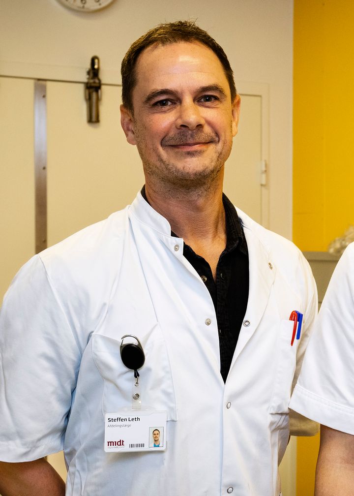 Afdelingslæge, klinisk lektor og ph.d. Steffen Leth.