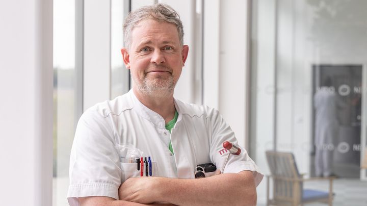 Neurologi og Fysio- Ergoterapi, Regionshospitalet Gødstrup får ny cheflæge i form af Morten Stilund.