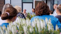Oversygeplejerske Dorthe Goul var sammen med kollegaen Birthe Husted de bærende kræfter i at få søgt fondsmidler og sikret at terapiterrasserne blev en realitet.