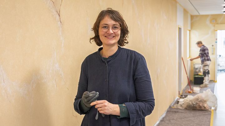Kunstner Margrethe Odgaard.