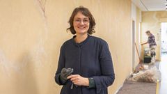 Kunstner Margrethe Odgaard.
