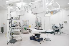 Operationsstue på Regionshospitalet Gødstrup
