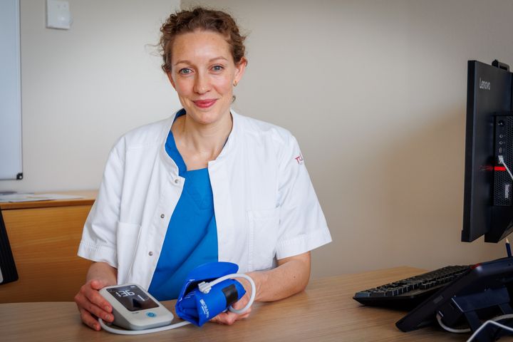 Læge og Ph.d.-studerende, Lise Fischer Mikkelsen fra Børn og Unge, Regionshospitalet Gødstrup