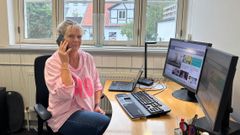 Anni Rønnow, der er demenskonsulent i Herning Kommune, oplever, at den nye form for diagnosesamtaler muliggør at hjælp kan sættes ind langt tidligere end før.