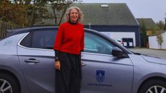 Demenskoordinator Susanne Sejbjerg fra Lemvig Kommune ser store fordele i at diagnosesamtalen foregår i borgerens hjem og at kommunens demenskonsulent kan være tilstede. Privatfoto.