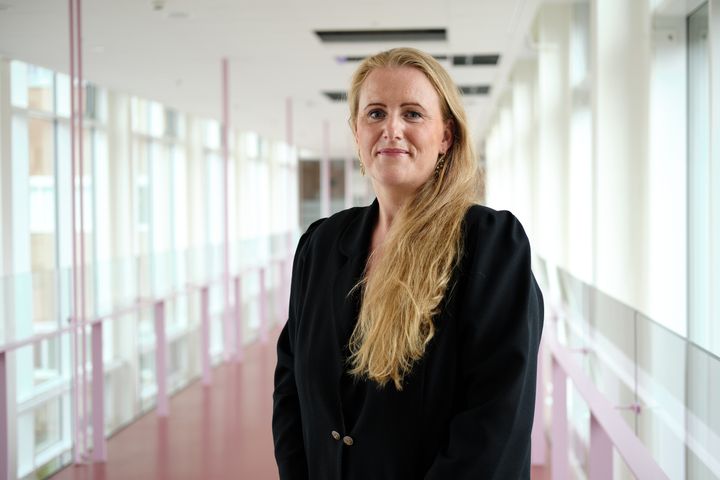 Michelle O. Kring er ny cheflæge i den midtjyske børne- og ungdomspsykiatri. Foto: Region Midtjylland
