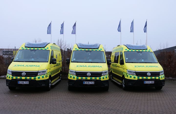 Søndag den 1. september kan du få et spændende indblik i ambulancetjenestens arbejde.