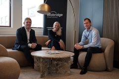 Daniel Schmidt (tv), Partner, Camilla Harder Hartvig (midten), bestyrelsesmedlem, og Jonas T. Karlsen, (th), Partner