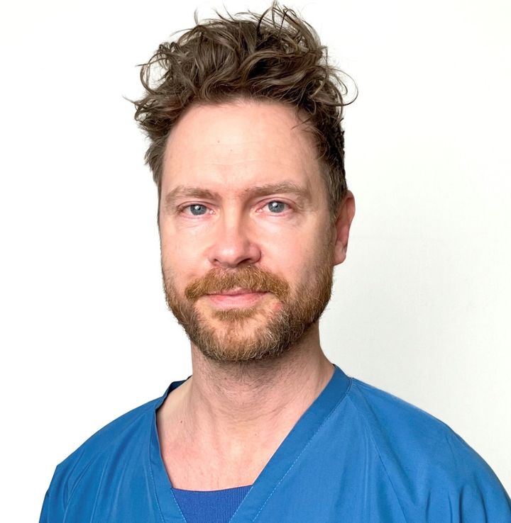 Kristian Bruun Petersen, Formand for Dansk Rhinologisk Selskab og overlæge på Aarhus Universitetshospitals Afdeling for Øre-Næse-Halskirurgi.