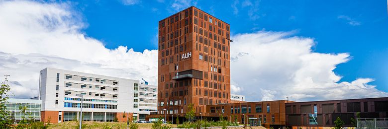 Forum-bygningen på Aarhus Universitetshospital