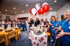 Danmarks Bedste Hospital på hjerte-kar området blev fejret den 26. januar.