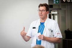 Cheflæge Christian Gerdes fra Hjertesygdomme på Aarhus Universitetshospital