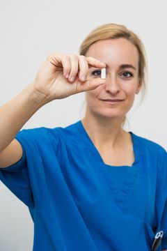 Katrine Lundby Højer, læge og ph.d.-studerende, håber at kunne gentage forsøget i større skala.