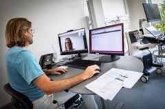 Videokonsultationer er en del af transformationen for at skabe mest mulig værdi for patienterne og bruge mere bæredygtige løsninger