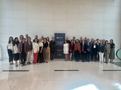 Global Consensus gruppen vedr. kronisk inflammatorisk tarmsygdom og graviditet til consensus møde i Washington USA, maj 2024.