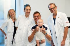 En del af holdet bag BEGIN-studiet: Marie Tholstrup Philipsen, Mia Elbek Schjørring, Kurt Kristensen og Sune Rubak