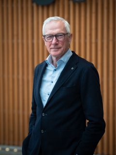 Jens Bjerg Sørensen, bestyrelsesformand for Købmand Herman Sallings Fond