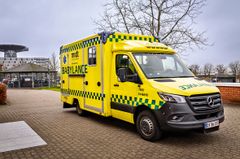 A.P. Møller Fonden donerer 4,6 mio. kr. til en helt ny fuldt udstyret babylance og til en ombygning af regionens eksisterende babylance.