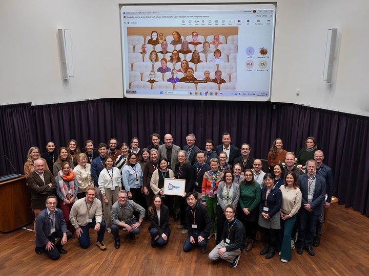 Alle partnere i projektet, herunder ni klinikere fra AUH, var til kick-off i Rotterdam den 8.-9. januar 2026