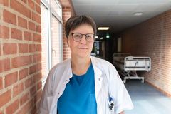 Portrætfoto af kvinde